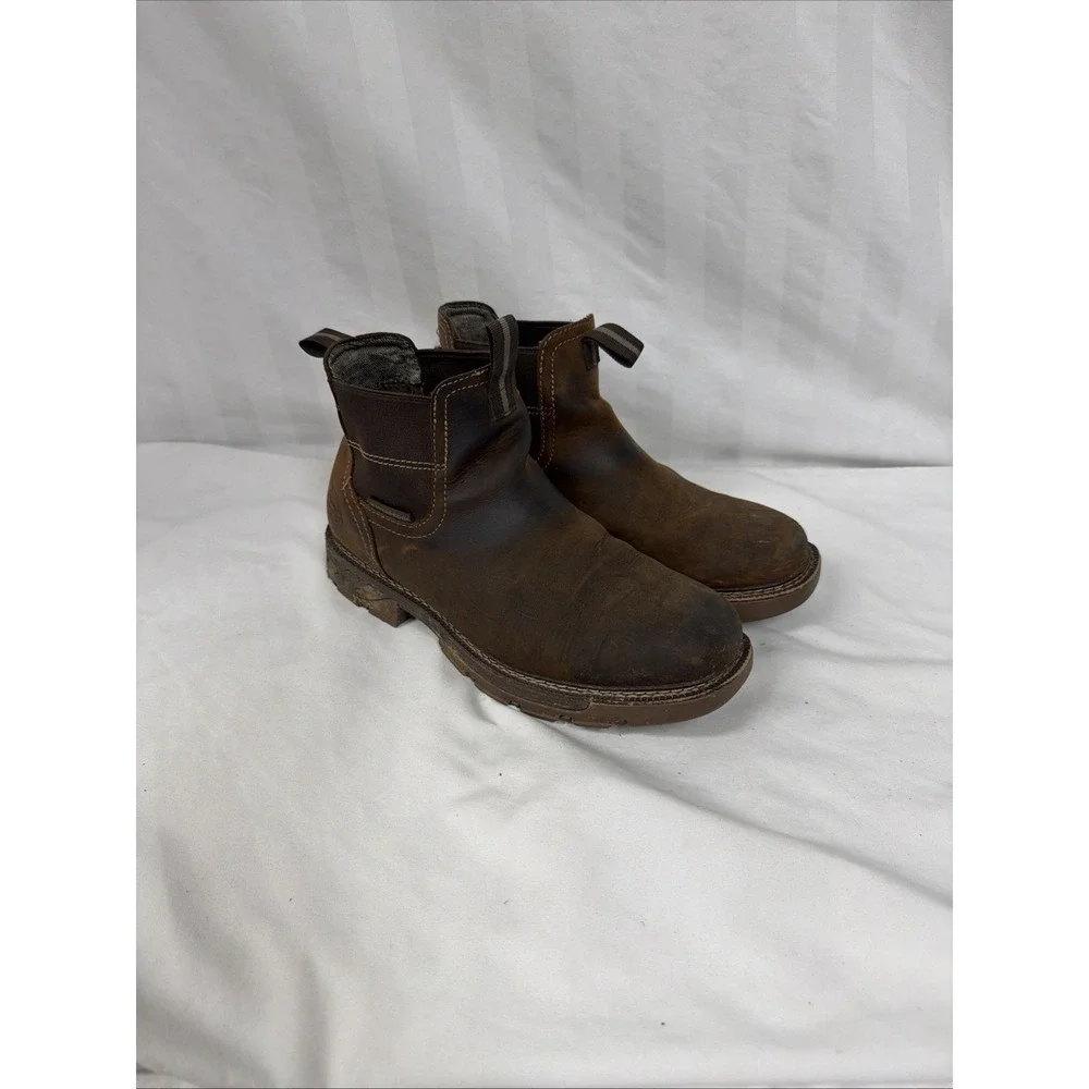 Georgia Boot Carbo-Tec FLX Alloy Toe Waterproof Chelsea‎ Work Boots GB00700